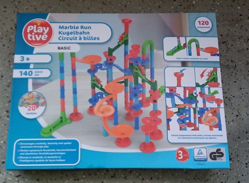 Playtive kugelbahn 100 teile - kugelbahn,