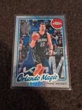 Topps Flagship Basketball Franz Wagner Chrome Pack Silver Mojo Orlando Magic