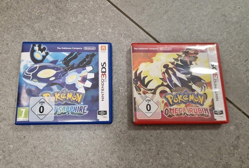 Pokémon omega rubin - rubin, alpha