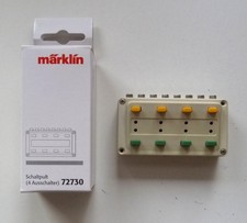 Märklin Schaltpult, 4