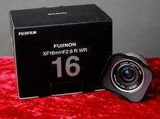 Fuji Fujifilm Fujinon Super EBX XF 16mm 1:2,8 R WR Silber