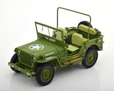 American diorama willys - american,