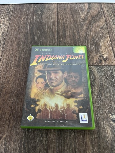 Xbox classic indiana jones - classic,