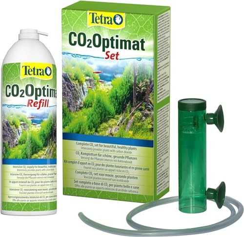 Co2 anlage tetra - co2-anlage, co2-optimat