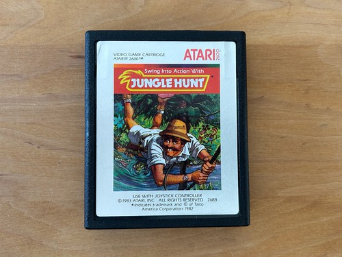 Atari 2600 spiel jungle - --,