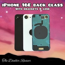 iPhone 16E - Rückseite