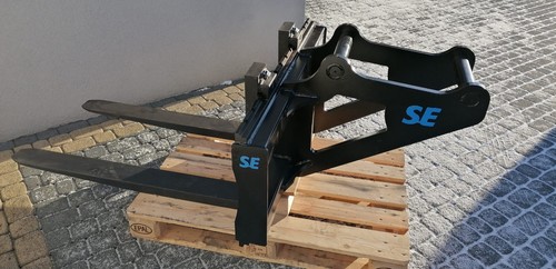 Palettengabel für bagger mit - für,