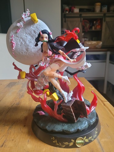 Anime demon slayer statue - demon,