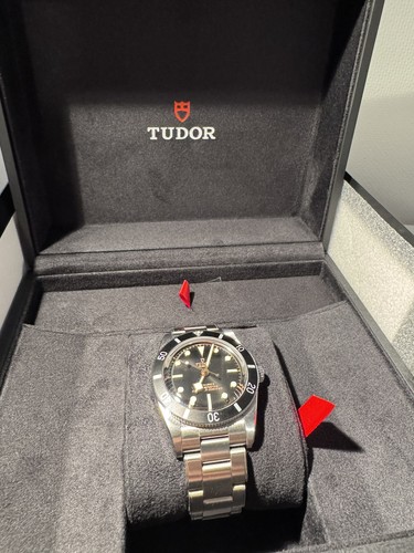 Tudor black bay herrenuhr - tudor, 54