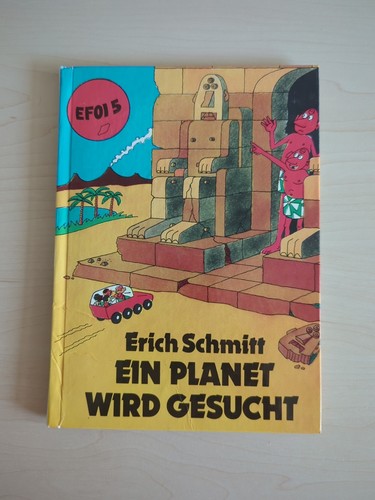 Ein planet wird - gesucht, -erich