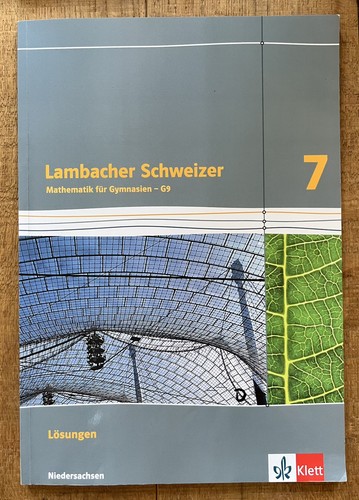 Lambacher schweizer mathe - lambacher,