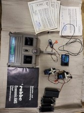 Robbe 2 Kanal Fernsteuerung mit Empfänger Servo Batteriepack Garagenfund