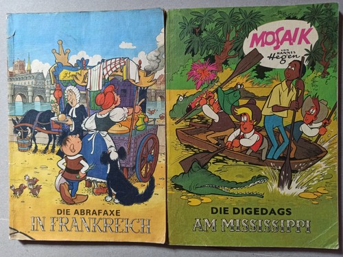 Die abrafaxe frankreich - in,