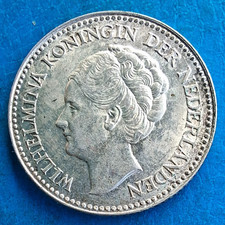 Niederlande, 1/2 Gulden Silber
