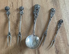 5 x Hildesheimer Rose - Antiko