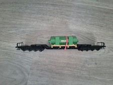 Fleischmann H0 8-achs-Schwerlasttransport mit Ladung Brown Boveri