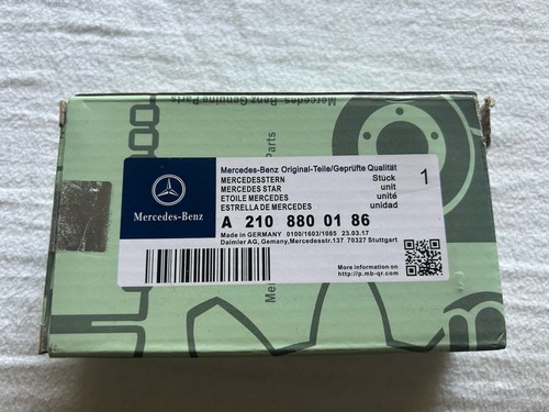 Mercedes benz orginal stern - mercedes,