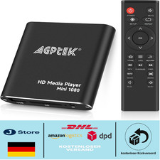 AGPTEK Mini 1080P Full HD