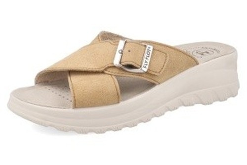 Fly flot damen offene sandale - flot,