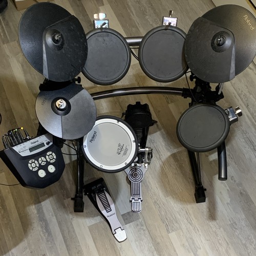 Roland drums drum kit - roland, v-drums