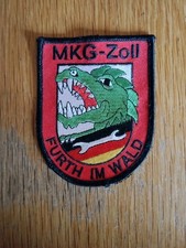 Altes Abzeichen ZOLL  für