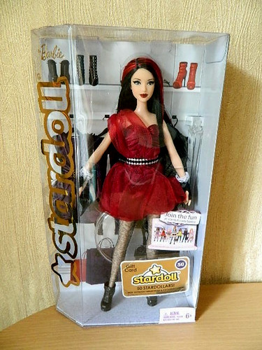 Nrfb mattel barbie - mattel, stardoll