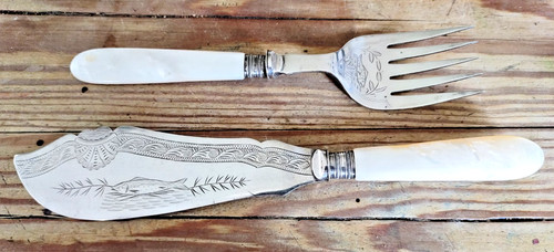 Fisch vorlegebesteck - fisch-vorlegebesteck, |