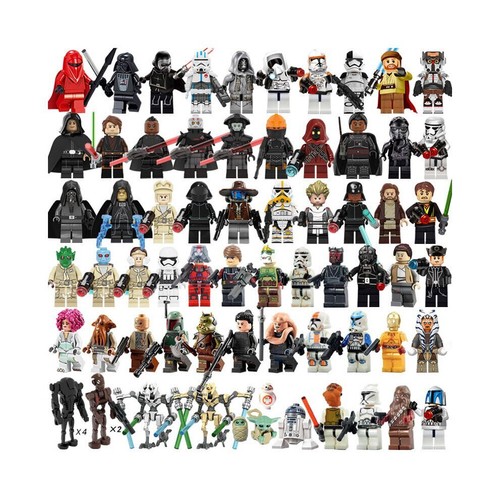 Star - wars-set, 73-teilig)