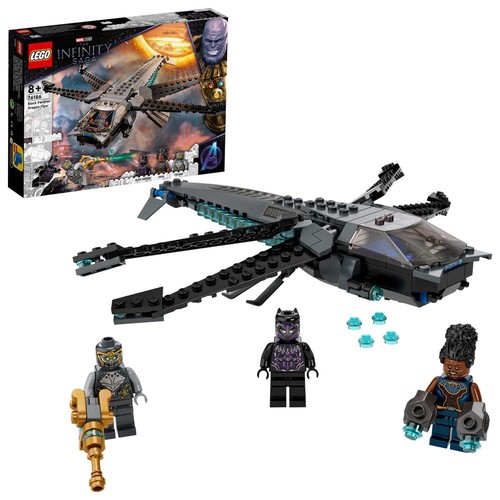 Lego 76186 black - 76186,