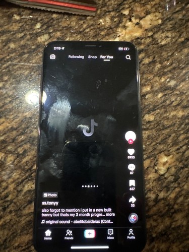 Apple iphone max 256 - max,