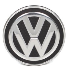1x ORIGINAL VW Nabendeckel Felgendeckel Ø 5,5cm GOLF 7 POLO 6 TROC 6C0601171 XQI