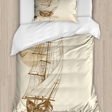 Nautisch Bettwäsche Set