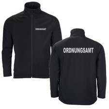 Softshelljacke Feuerwehr Security Polizei Justiz Ordnungsamt Zoll Sicherheitsdie