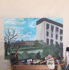 Wandbild 50x70 cm - auf