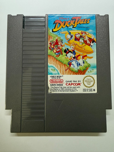 Ducktales nes pal - ducktales,