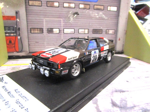 Audi quattro rallye - quattro, wm