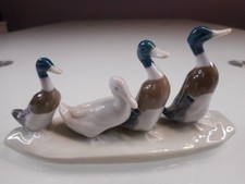 Alte Porzellan Entengruppe Metzler & Ortloff siehe bitte fotos