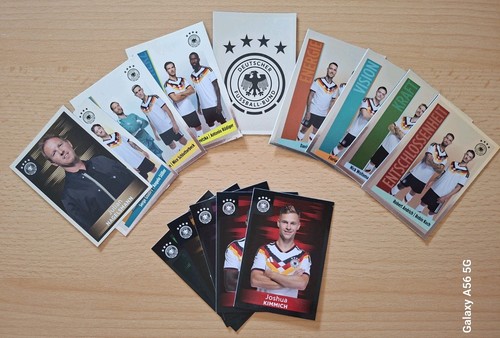 Panini sammelkarten incl - sammelkarten,