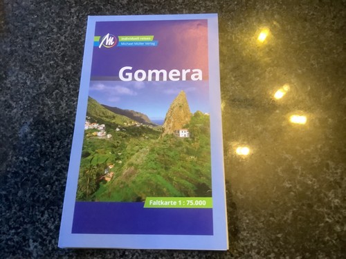 Gomera faltkarte 1 75000 - la, 1:75000