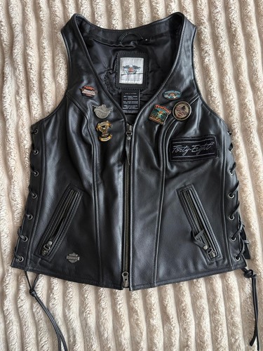 Harley davidson lederweste - *harley-davidson*,
