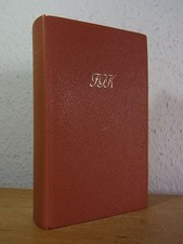 Ausgewählte Werke [Lederausgabe] Klopstock, Friedrich Gottlieb: