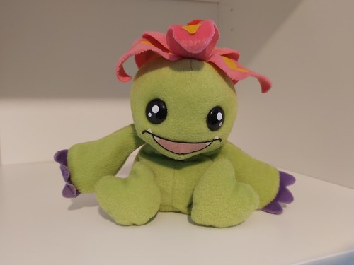 Digimon bandai palmon 15cm - ,