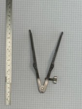 AESCULAP FF590R PAPAVERO-CASPAR Spekula für Transsphenoidaloperation Bl. 90x13mm