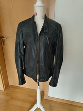 Camp David Lederjacke Herren Größe M