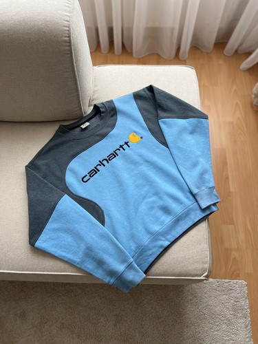Carhartt vintage reworked blau - vintage,