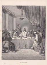1870 GUSTAVE DORE Druck - "Das