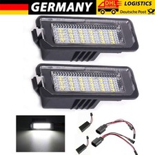 2x LED Kennzeichenbeleuchtung