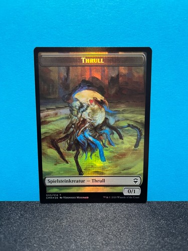 Foil thrull geist spielstein - geist,