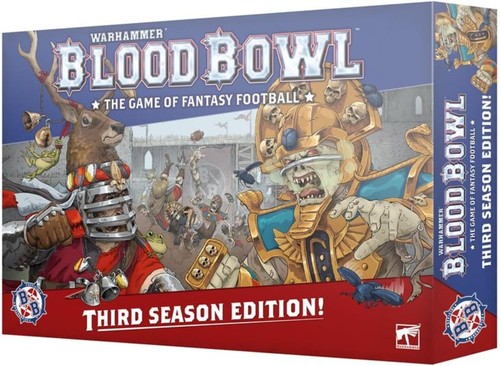 Warhammer blood bowl third - blood,