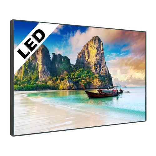 Led wandbild strand - led, thailand